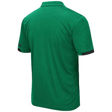 Men's Colosseum Green Oregon Ducks Big & Tall Santry Polo