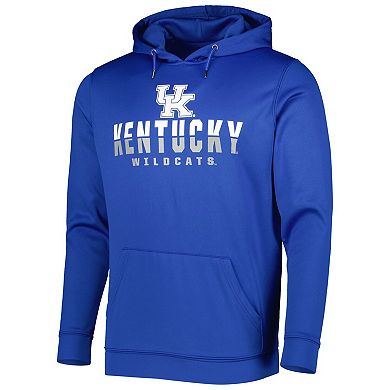 Men's Colosseum Royal Kentucky Wildcats Lantern Pullover Hoodie
