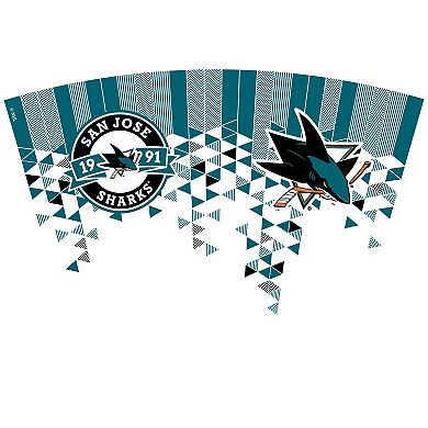 Tervis San Jose Sharks 24oz. Shatter Classic Tumbler with Straw Lid