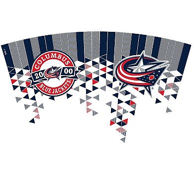 Tervis Columbus Blue Jackets 24oz. Shatter Classic Tumbler with Straw Lid