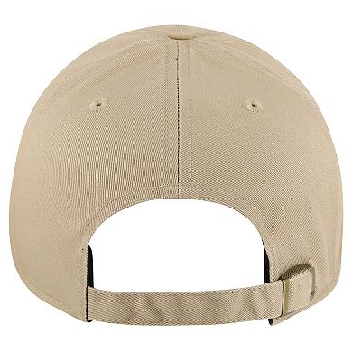 Men's '47 Khaki Florida State Seminoles Powell MVP Adjustable Hat