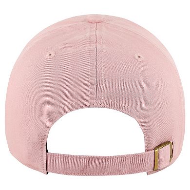 Women's '47 Light Pink South Carolina Gamecocks Dusty Miata Clean Up Adjustable Hat