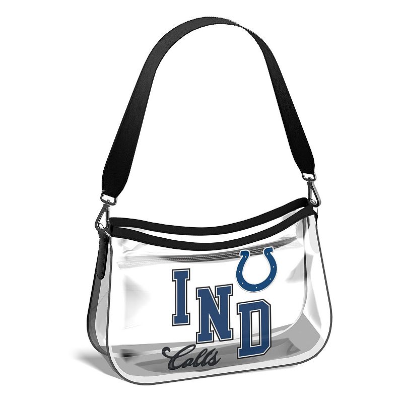 WEAR by Erin Andrews Indianapolis Colts Clear Stadium Mini Purse, Team