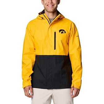 Men's Columbia Gold Iowa Hawkeyes Field Bound Omni-Tech Full-Zip Jacket