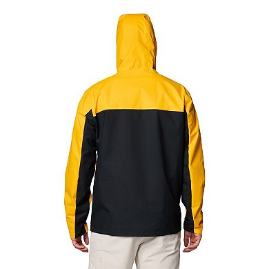 Men's Columbia Gold Iowa State Cyclones Field Bound Omni-Tech�� Full-Zip Jacket