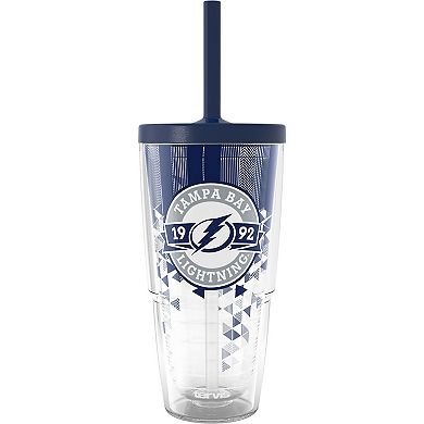 Tervis Tampa Bay Lightning 24oz. Shatter Classic Tumbler with Straw Lid