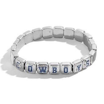 WEAR by Erin Andrews x BaubleBar Dallas Cowboys Tile Bracelet