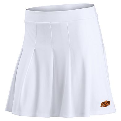 Women's Fanatics White Oklahoma State Cowboys Heritage Primary Skirt