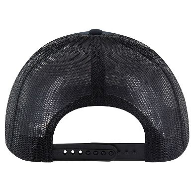 Men's '47 Black Florida State Seminoles Pitstop Trucker Adjustable Hat