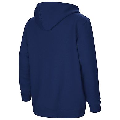 Youth Colosseum Navy Notre Dame Fighting Irish 2-Hit Team Pullover Hoodie