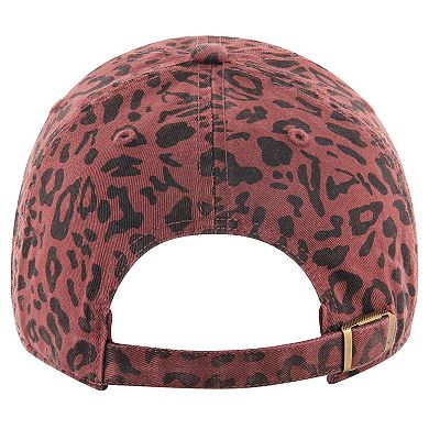 Women's '47 Brown Arizona Cardinals Tawny Clean Up Adjustable Hat