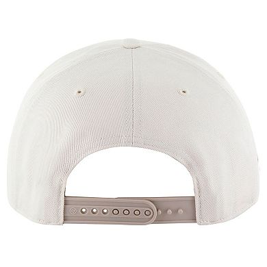 Men's '47 Cream Las Vegas Raiders Overhand Hitch Adjustable Hat