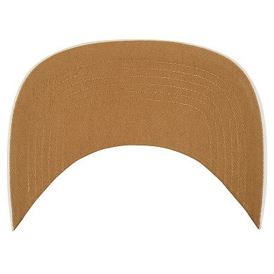 Men's '47 Cream Las Vegas Raiders Overhand Hitch Adjustable Hat