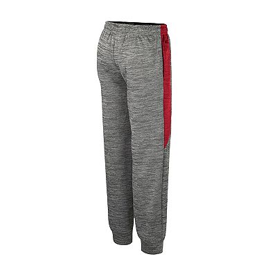 Youth Colosseum Heather Gray Iowa State Cyclones Fleece Pants