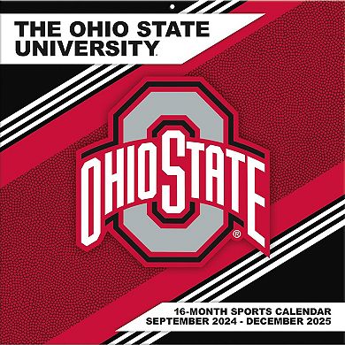 Ohio State Buckeyes 2024-2025 12�۝ x 12�۝ Team Wall Calendar