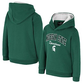 Toddler Colosseum Green Michigan State Spartans Centauri Pullover Hoodie