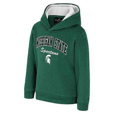 Toddler Colosseum Green Michigan State Spartans Centauri Pullover Hoodie