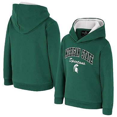 Toddler Colosseum Green Michigan State Spartans Centauri Pullover Hoodie