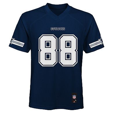 Youth CeeDee Lamb Navy Dallas Cowboys Replica Player Jersey