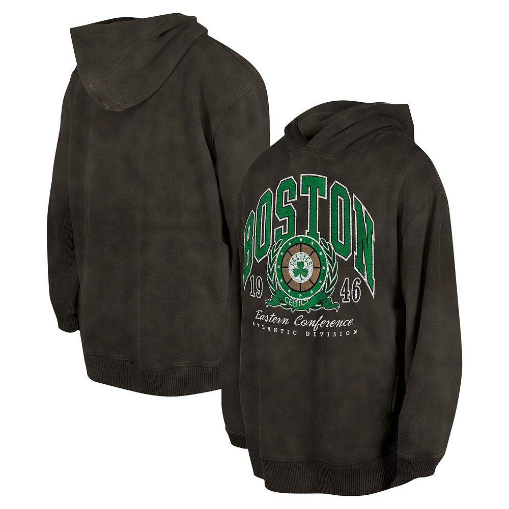 Unisex New Era Charcoal Boston Celtics Oversized Essentials