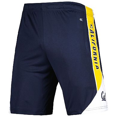 Men's Colosseum Navy Cal Bears Haller Shorts