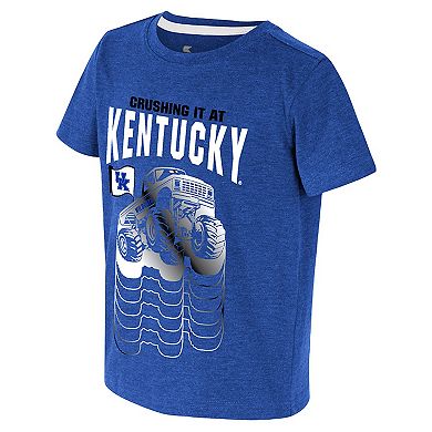Toddler Colosseum Royal Kentucky Wildcats Crushing It T-Shirt