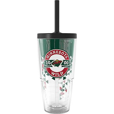 Tervis Minnesota Wild 24oz. Shatter Classic Tumbler with Straw Lid