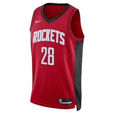 Unisex Nike Alperen Sengun Red Houston Rockets Swingman Jersey - Icon Edition