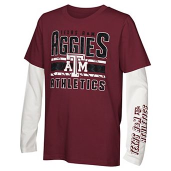 Youth Texas A&M Aggies In the Mix T-Shirt Combo Set