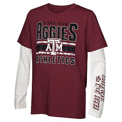 Youth Texas A&M Aggies In the Mix T-Shirt Combo Set