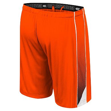 Men's Colosseum Orange Oregon State Beavers Online Shorts