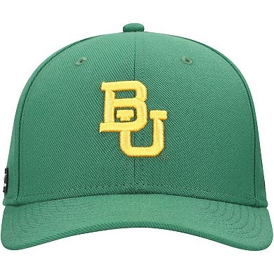 Men's Nike Green Baylor Bears 2024 Sideline Rise Swoosh Flex Hat