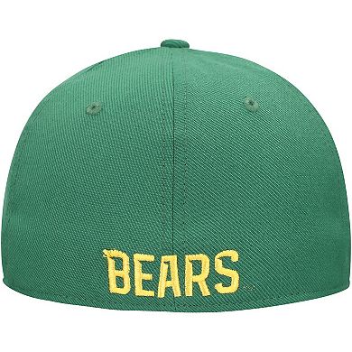 Men's Nike Green Baylor Bears 2024 Sideline Rise Swoosh Flex Hat