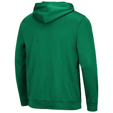 Men's Colosseum Green Oregon Ducks Lantern Pullover Hoodie