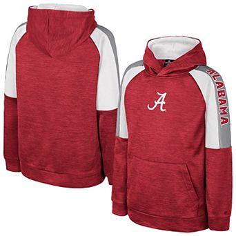 Youth Colosseum Crimson Alabama Crimson Tide Pullover Hoodie
