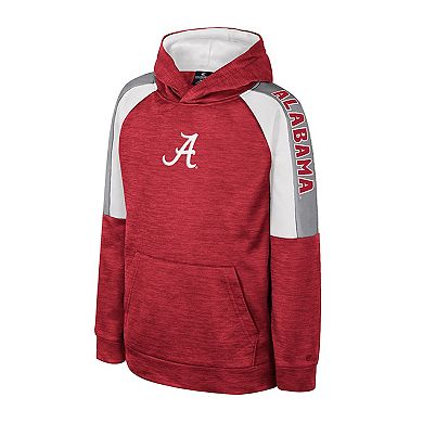 Youth Colosseum Crimson Alabama Crimson Tide Pullover Hoodie