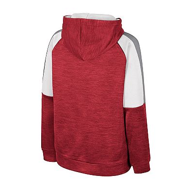 Youth Colosseum Crimson Alabama Crimson Tide Pullover Hoodie