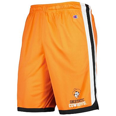 Men's Champion Orange Oklahoma State Cowboys Basketball Shorts