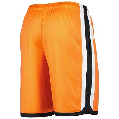 Men's Champion Orange Oklahoma State Cowboys Basketball Shorts
