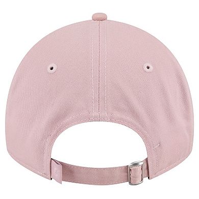 Women's New Era Light Pink Miami Dolphins Main 9TWENTY Adjustable Hat