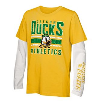 Preschool Oregon Ducks In the Mix T-Shirt Combo Set