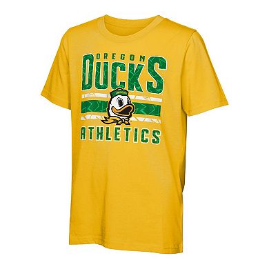 Preschool Oregon Ducks In the Mix T-Shirt Combo Set