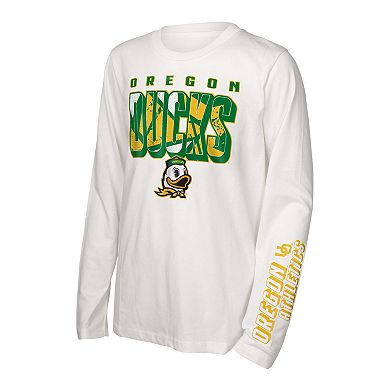 Preschool Oregon Ducks In the Mix T-Shirt Combo Set