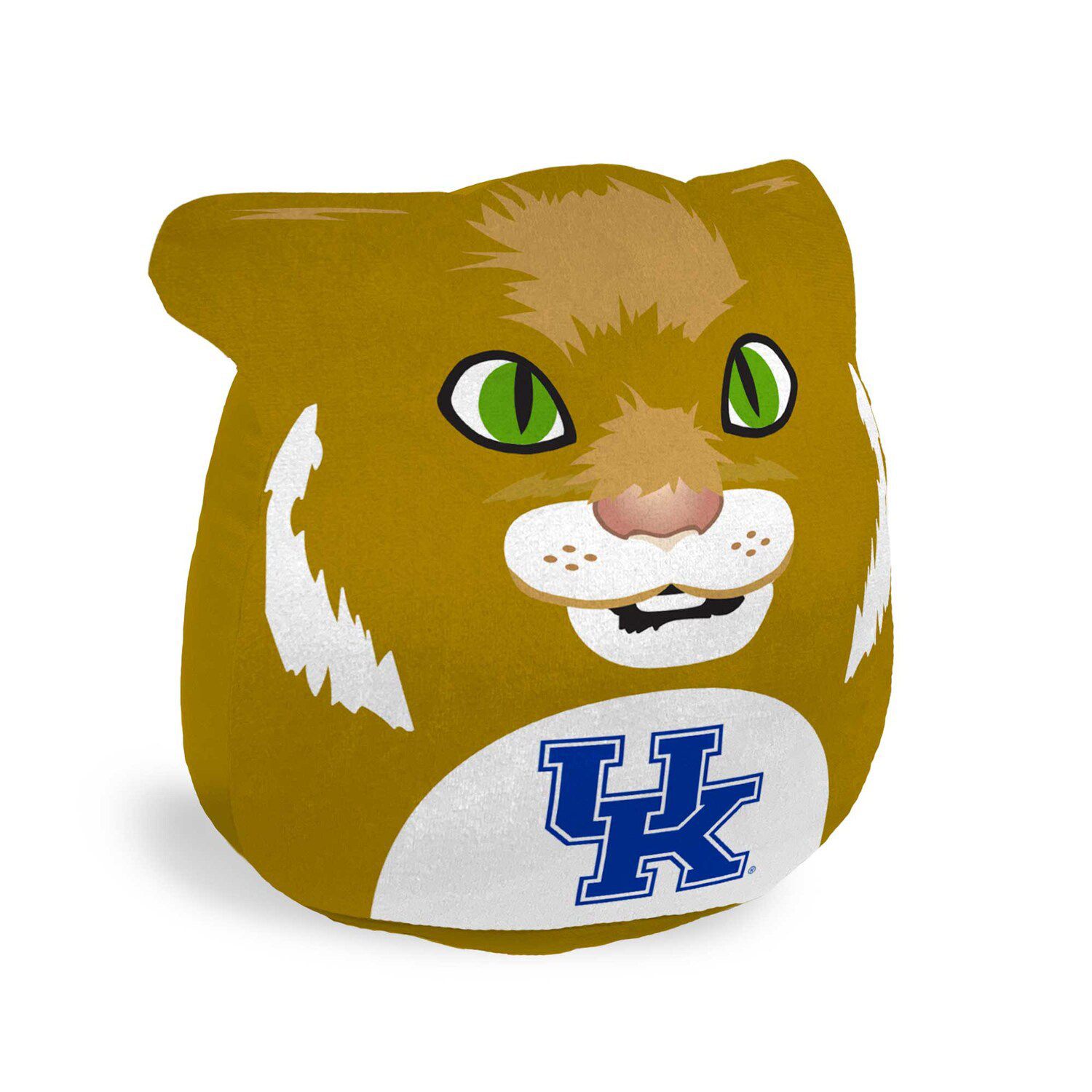 NCAA Officially Licensed Mascot Plushie Pillow - Team Spirit Plush With School Colors & Graphics