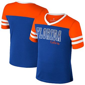 Girls Youth Colosseum Royal Florida Gators Space Opera T-Shirt
