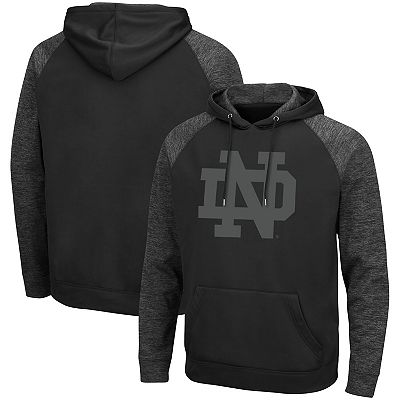 Black notre dame hoodie sale