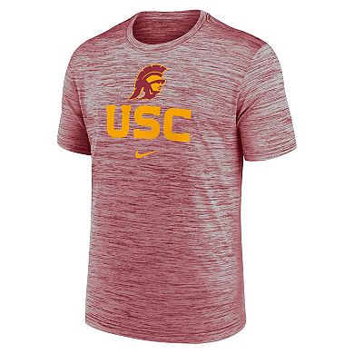 Men's Nike Cardinal USC Trojans Primetime Velocity T-Shirt