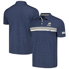 売れ筋商品|||コロシアム シャツ トップス レディース Men's Navy Notre Dame Fighting Irish No Problemo Polo Shirt Navy mens-colosseum-navy-notre-dame