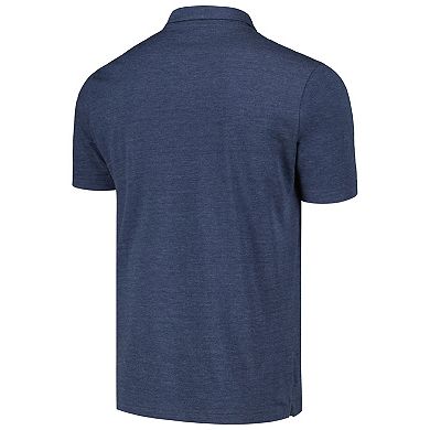 Men's Colosseum Navy Notre Dame Fighting Irish No Problemo Polo