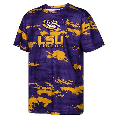 Youth Purple LSU Tigers Scrimmage T-Shirt